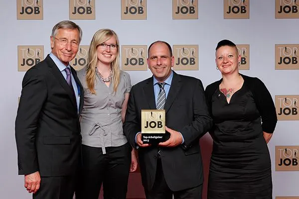 Bild: Dornseif® ist 'Arbeitgeber des Jahres 2015'