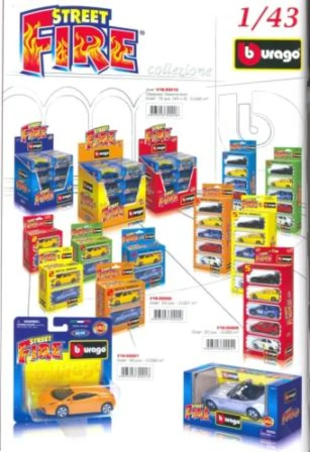 BBurago Modellautos aus Metall sind in den Regalen von Handel und Spielwarenhandel zurück.