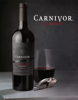 Bild: Wenn Jäger und Sammler zu Weintrinkern werden: Carnivor bietet stilvollen Genuss für Fleischliebhaber