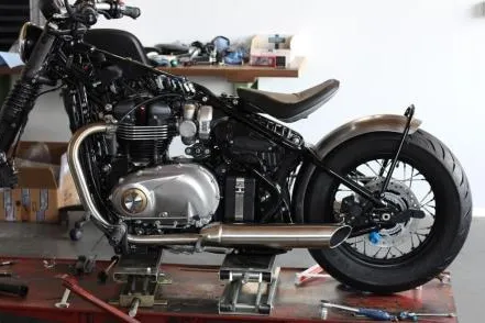 Neues Motorradzubehör von WUNDERKIND-Custom Bild: Neues Motorradzubehör von WUNDERKIND-Custom