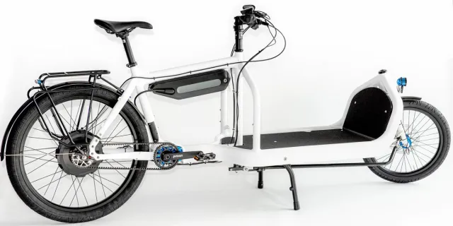 Bild: E-Mobilität: Pinion eBullitt Bike Lastenrad leise, agil und mit Rekuperation – exklusiv von bullitt-bike.de