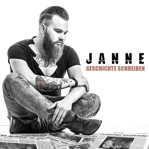 Popsänger Janne wird seine eigene "Geschichte schreiben"! Bild: Popsänger Janne wird seine eigene "Geschichte schreiben"!