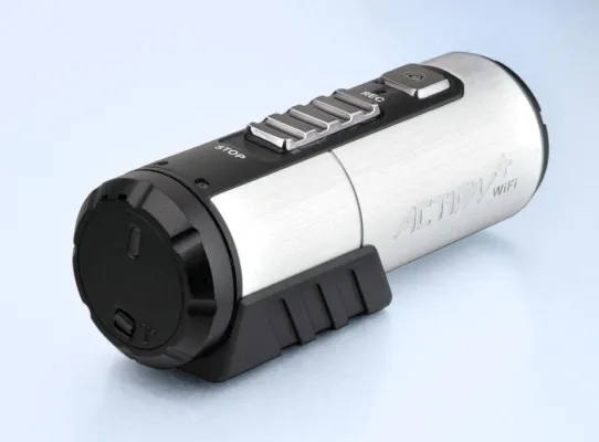 Bild: Von der Piste direkt auf Smartphone und Facebook: Maptaq bringt neue WiFi ActionCam auf den Markt