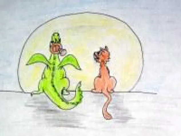 Bild: Drachenalarm in München