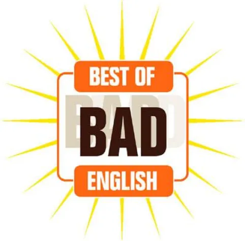 Bild: Wettbewerb für junge Englischlerner - Best of Bad English