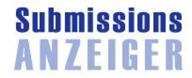 Bild: Submissions-Anzeiger auf der „NordBau“
