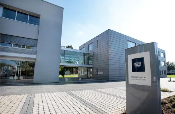 Bild: Die MODUS Consult AG bei der Deutschen Partnerkonferenz 2014 von Microsoft