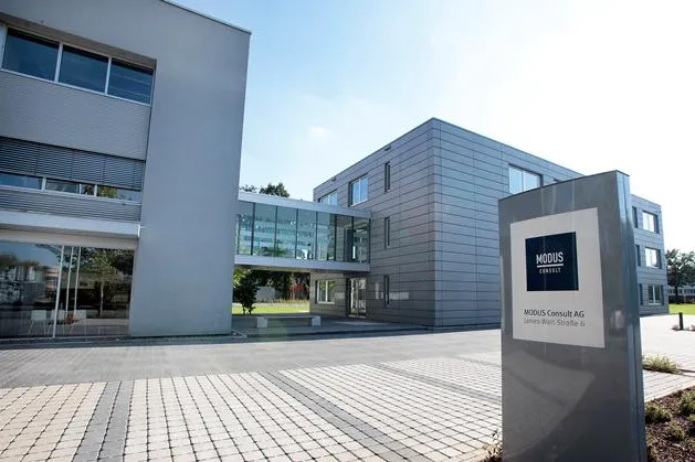 Bild: Die MODUS Consult AG bei der Deutschen Partnerkonferenz 2014 von Microsoft