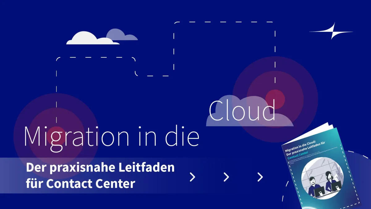 eBook: Contact Center Cloud-Migration verstehen und richtig anpacken! (© Bucher + Suter)