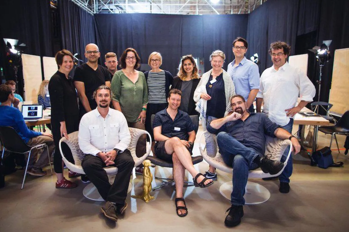Die Mentoren des VR Creators? Lab - Copyright: Bavaria Film Studios