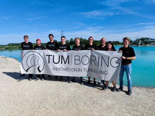 Bild: LAPP sponsort TUM Boring