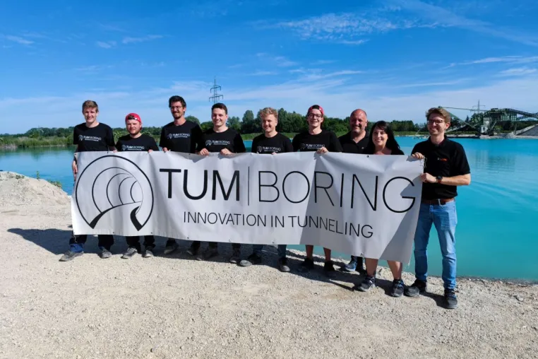 LAPP sponsort TUM Boring Bild: LAPP sponsort TUM Boring