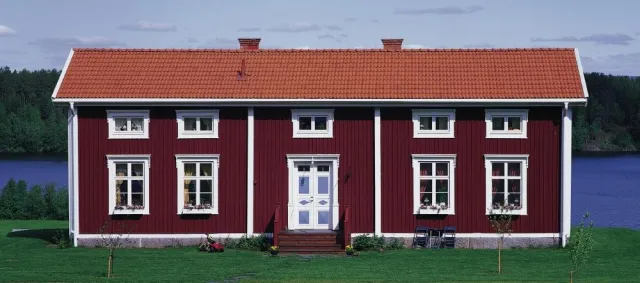 Bild: Die Faszination skandinavischer Holzfassaden