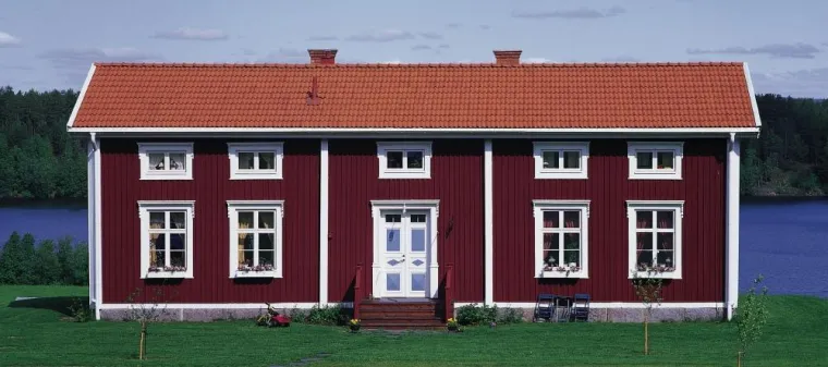 Die Faszination skandinavischer Holzfassaden Bild: Die Faszination skandinavischer Holzfassaden