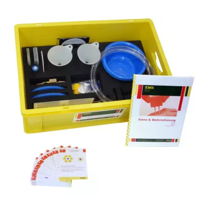 Bild: Neuer Experimentierkasten „Sinne & Wahrnehmung“ von EMS Kraus