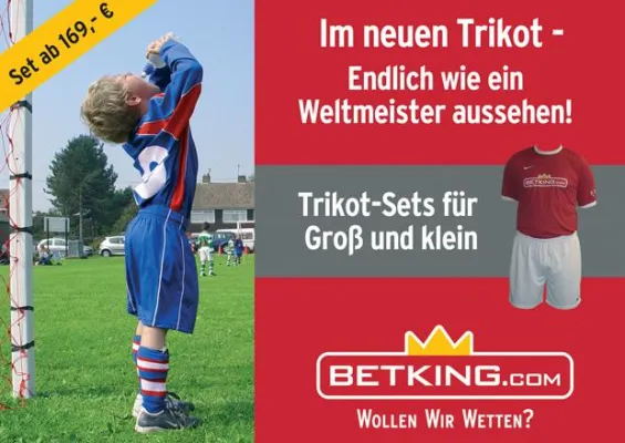 Fußball-Trikots zum Superpreis Bild: Fußball-Trikots zum Superpreis