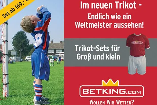 Bild: Fußball-Trikots zum Superpreis
