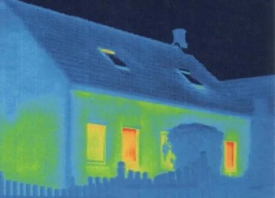 Bild: Thermografie liefert Anregungen zur energetischen Sanierung
