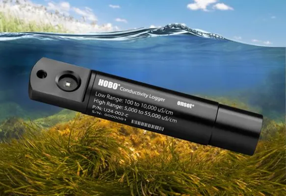 Bild: Datenlogger für die präzise Erfassung der Wasserqualität!