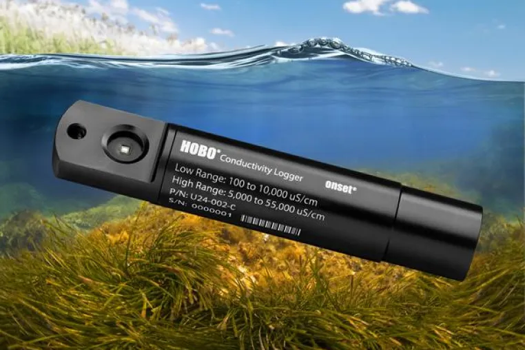 Bild: Datenlogger für die präzise Erfassung der Wasserqualität!