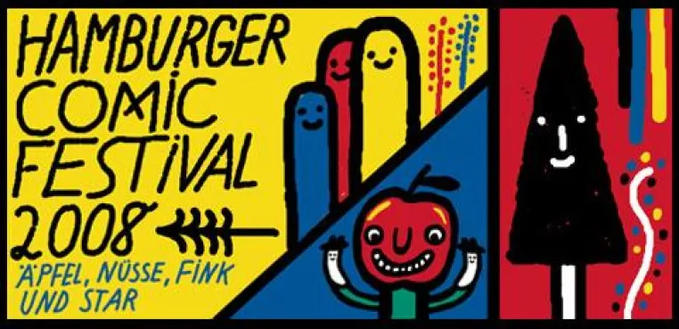 Hamburger Comic Festival zu Gast im Frappant / Forum Altona Bild: Hamburger Comic Festival zu Gast im Frappant / Forum Altona