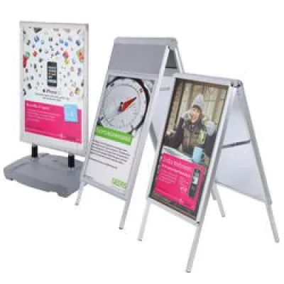 Bild: Der Kundenstopper A1 ist ein Klassiker