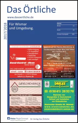 Gut durch den Herbst mit der neuen Ausgabe von Das Örtliche für Wismar und Umgebung Bild: Gut durch den Herbst mit der neuen Ausgabe von Das Örtliche für Wismar und Umgebung