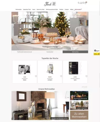 Bild: Deko-Großhändler Fink Living eröffnet ersten B2C-Webshop