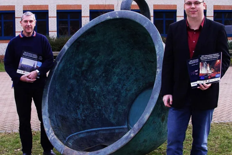 Bild: Hochschule Harz lässt internationale Nachwuchswissenschaftler Forschungsluft schnuppern