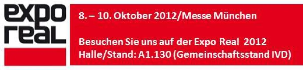 VEGIS Unternehmensgruppe auf der ExpoReal 2012