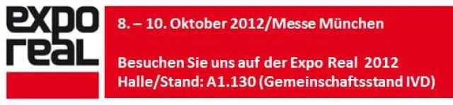 Bild: VEGIS Unternehmensgruppe auf der ExpoReal 2012 in München