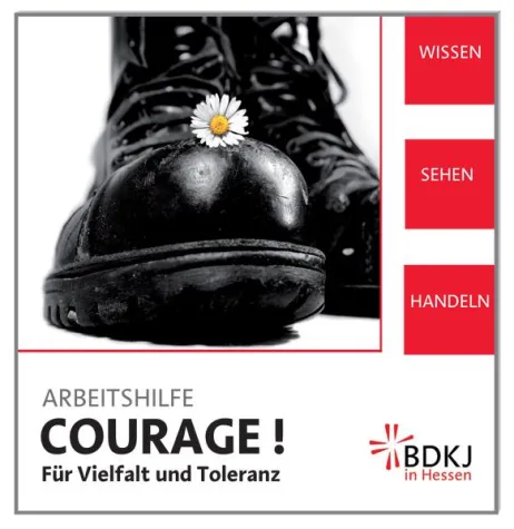 BDKJ Hessen veröffentlicht Arbeitshilfe mit Informationen und Methoden gegen Rechtsextremismus Bild: BDKJ Hessen veröffentlicht Arbeitshilfe mit Informationen und Methoden gegen Rechtsextremismus