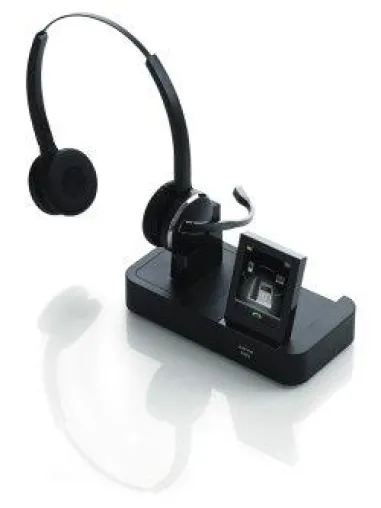 Bild: UC-fähig und mit Sprachaufzeichnung: Jabra PRO 9465 zur be.connected und Contact Center Trends