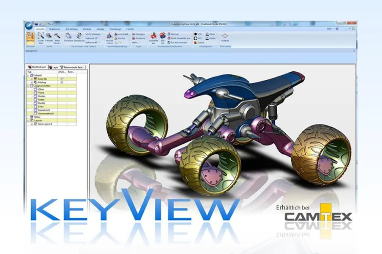 Bild: Der intelligente CAD-Viewer