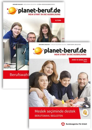 Bild: So begleiten Eltern ihre Kinder bei der Berufswahl