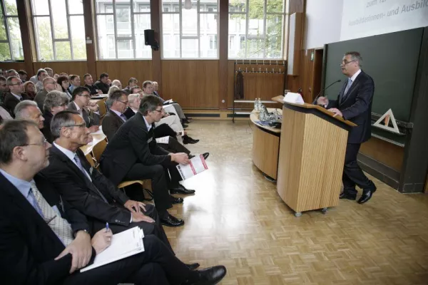 300 Besucher beim Christiani Ausbildertag im September Bild: 300 Besucher beim Christiani Ausbildertag im September