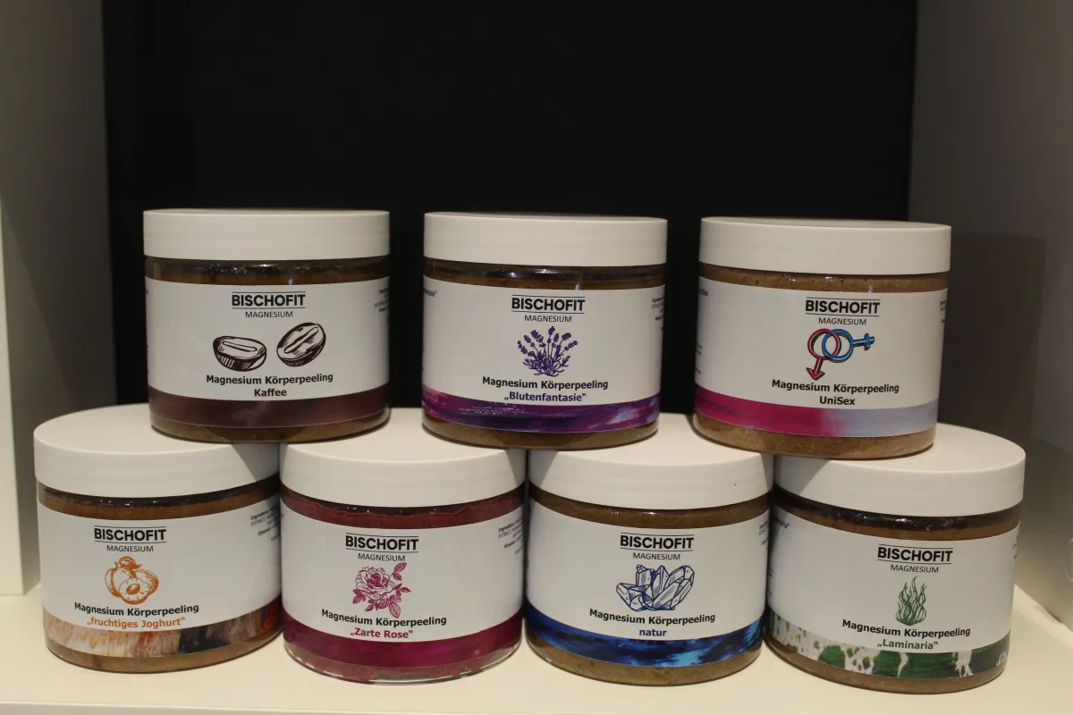Magnesium Peeling von Irbis Shop e.U.