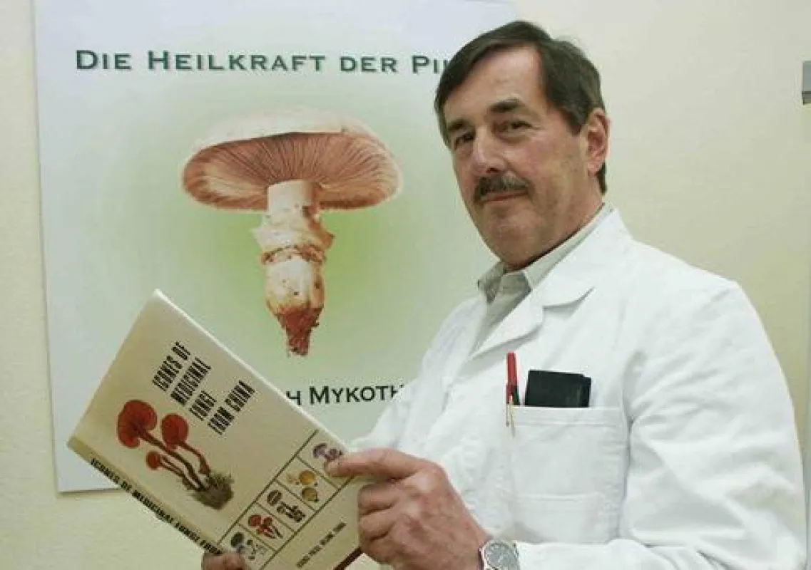 Pilzforscher Prof. Dr. Ian Lelley rät: 