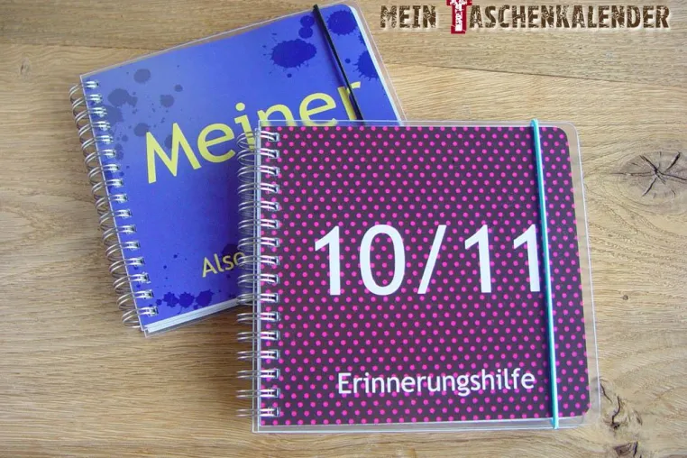 Bild: Terminkalender 2011 im Taschenformat