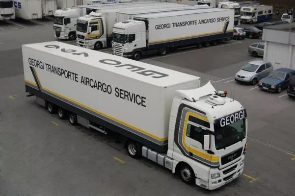 Georgi Transporte qualifiziert sich durch TAPA Zertifizierung als High Value – Transporteur Bild: Georgi Transporte qualifiziert sich durch TAPA Zertifizierung als High Value – Transporteur