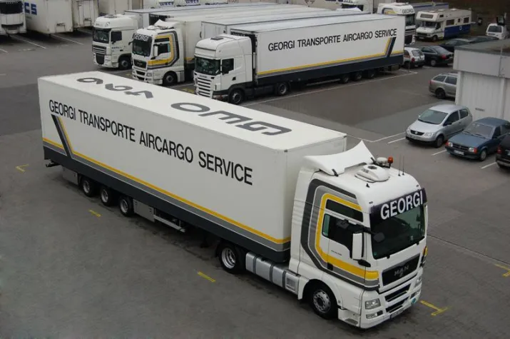 Bild: Georgi Transporte qualifiziert sich durch TAPA Zertifizierung als High Value – Transporteur