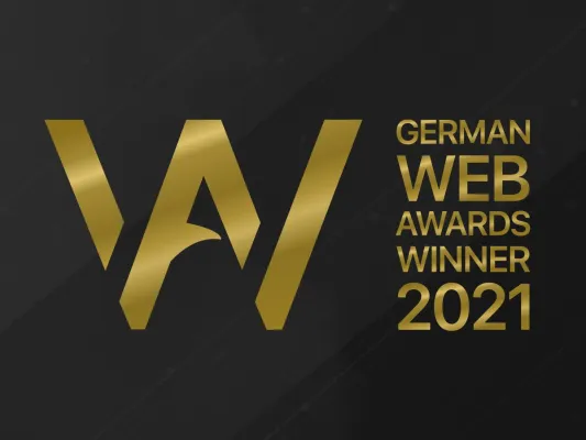 Bild: Die Online-Agentur PRIMA LINE aus Berlin erhält den German Web Award 2021