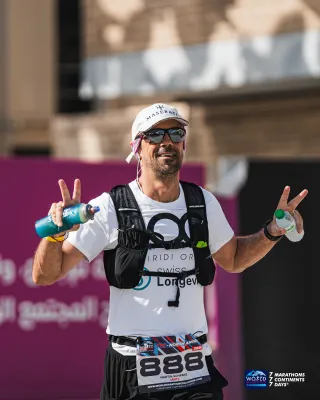 Bild: 7 Marathons in 7 Tagen auf 7 Kontinenten geschafft