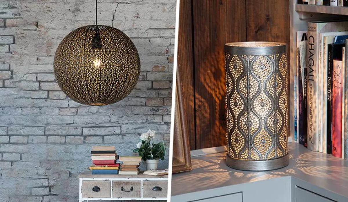 Orientalische Leuchten sorgen für bezaubernde Lichtszenarien | © Lampenwelt.de