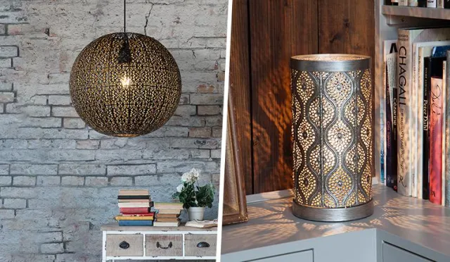 Bild: Wohnen wie in Tausendundeiner Nacht – Lampenwelt.de zeigt orientalische Lichttrends