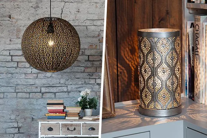 Wohnen wie in Tausendundeiner Nacht – Lampenwelt.de zeigt orientalische Lichttrends Bild: Wohnen wie in Tausendundeiner Nacht – Lampenwelt.de zeigt orientalische Lichttrends