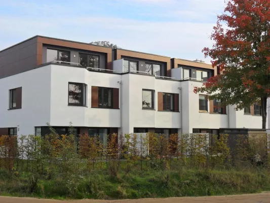 Bild: Die Häuschen am Kleinen Horst