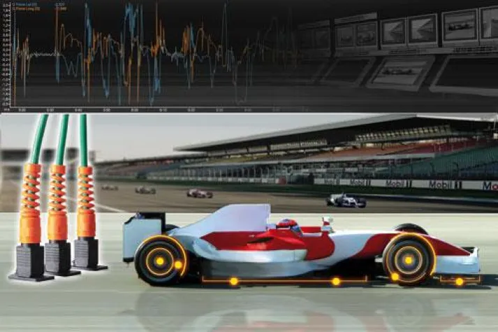 Bild: Formel 1 Team setzt auf Steckverbinder von BTR NETCOM