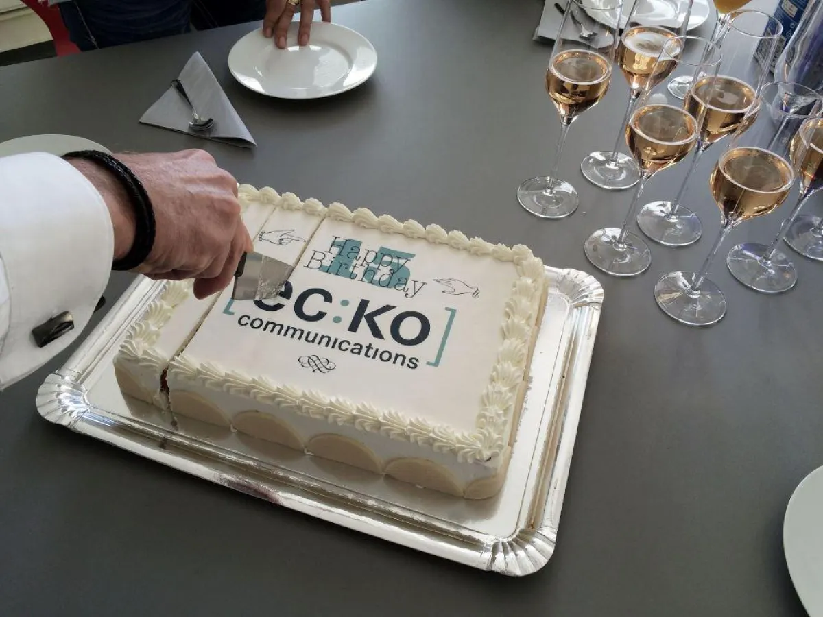 [ec:ko] communications feiert 15. Geburtstag!