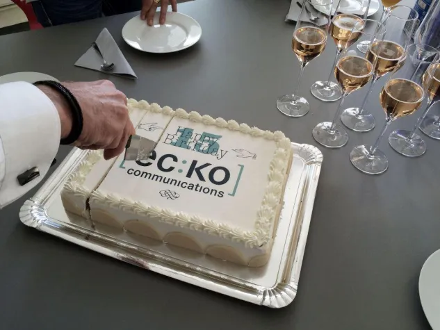 Bild: [ec:ko] communications feiert 15. Geburtstag!
